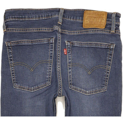 Levi's 510 Women Blue Skinny Slim Stretch Jeans W30 L30