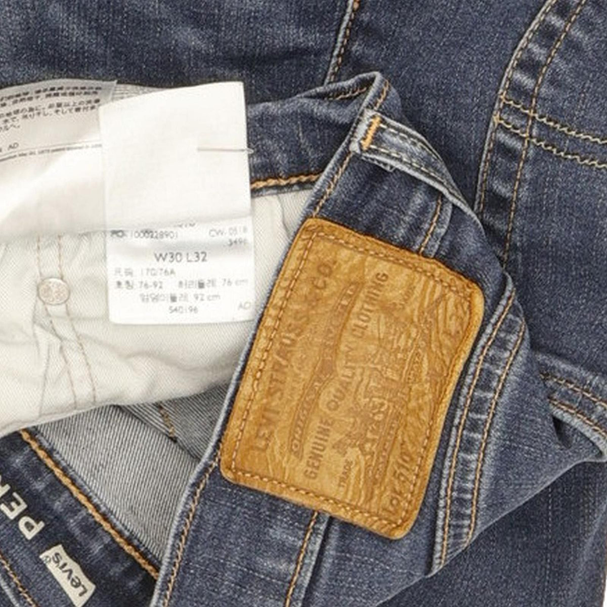 Levi's 510 Women Blue Skinny Slim Stretch Jeans W30 L30