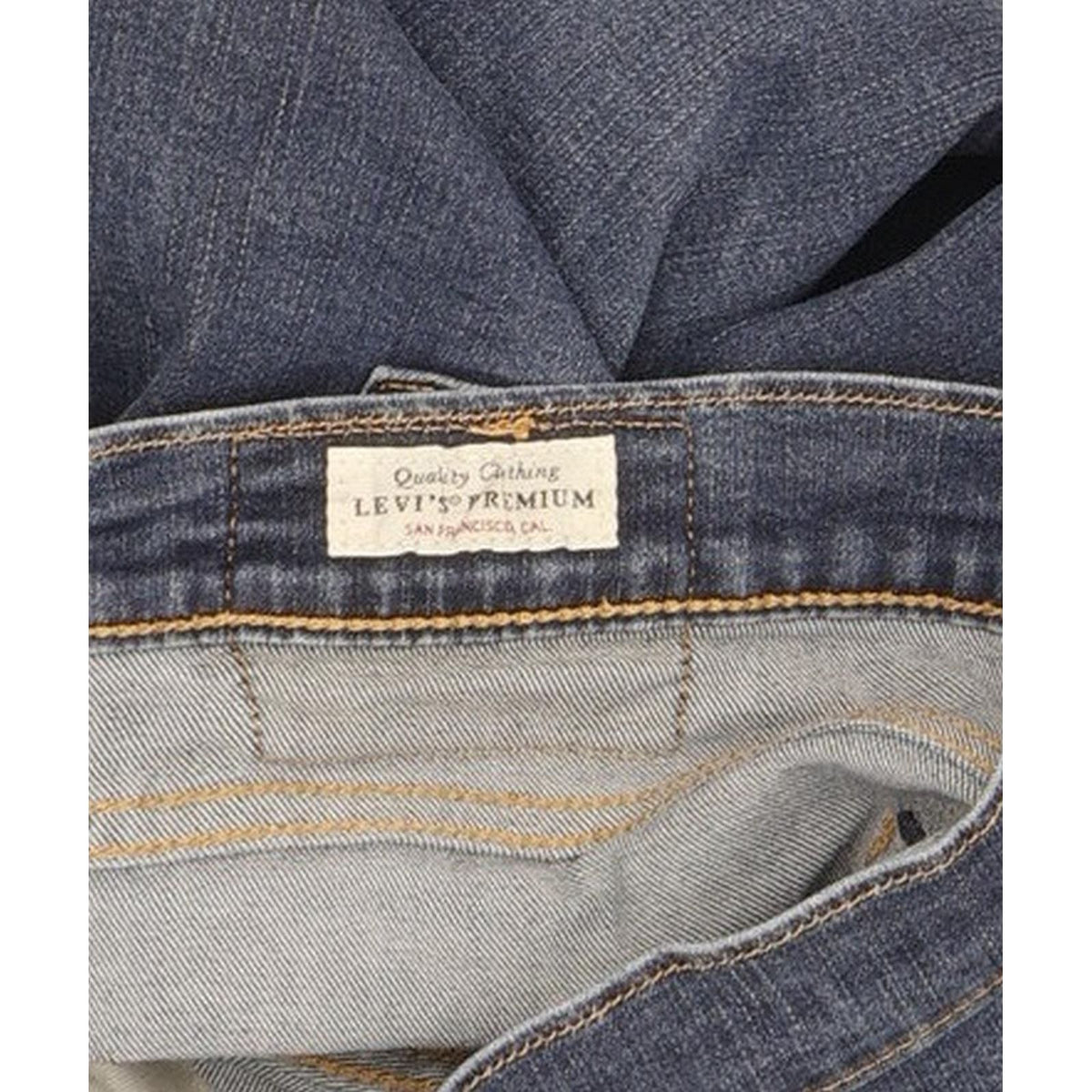 Levi's 510 Women Blue Skinny Slim Stretch Jeans W30 L30