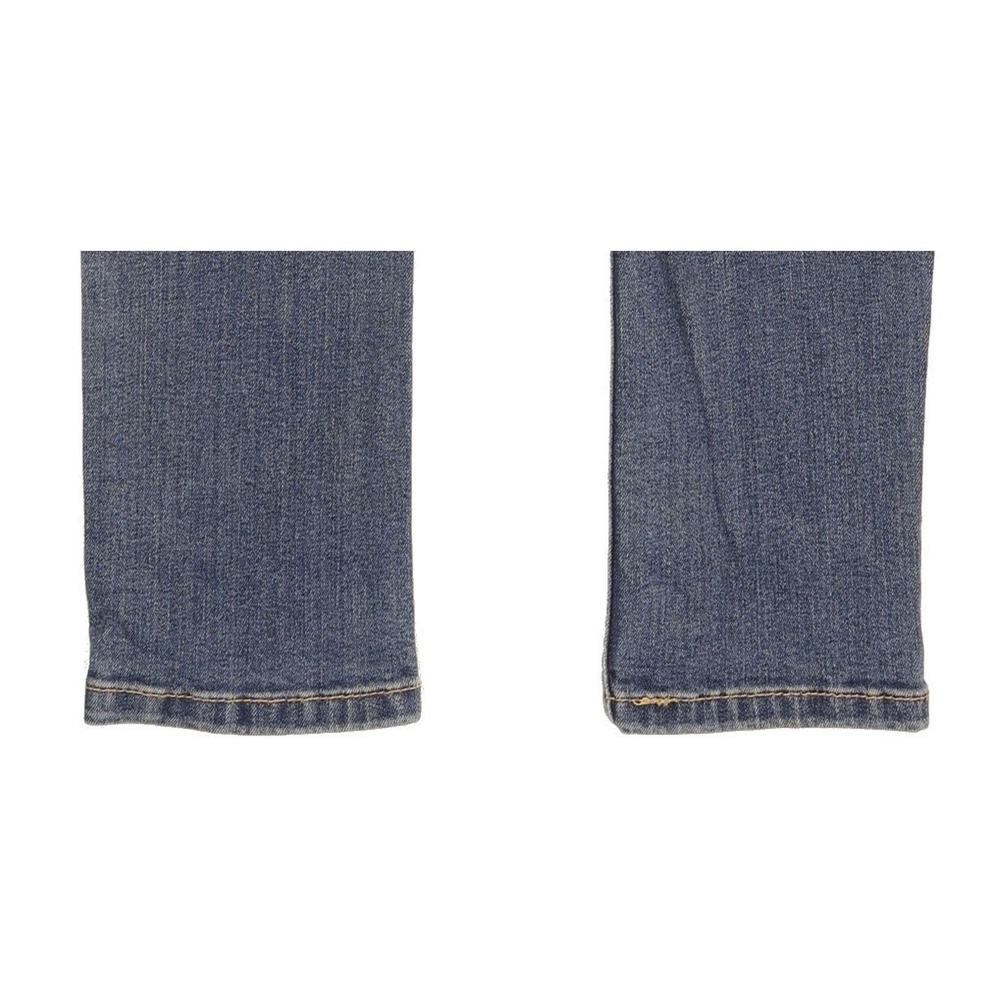 Levi's Bold Curve Women Blue Skinny Slim Stretch Jeans W28 L30
