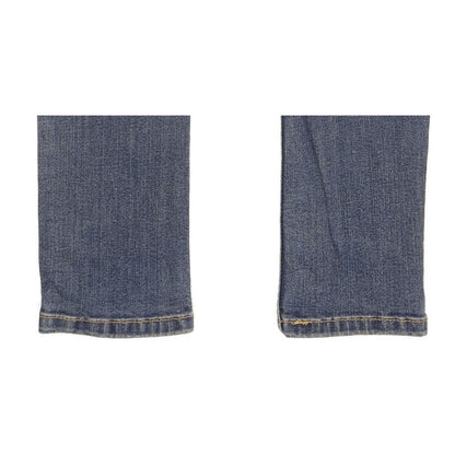 Levi's Bold Curve Women Blue Skinny Slim Stretch Jeans W28 L30