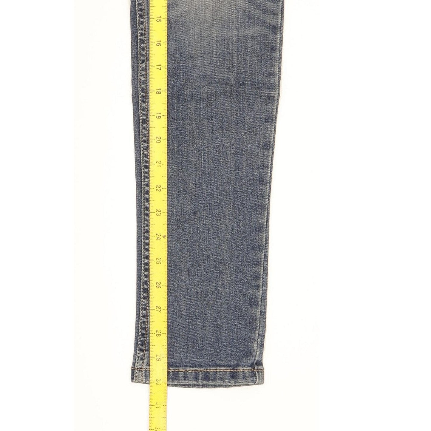 Levi's Bold Curve Women Blue Skinny Slim Stretch Jeans W28 L30