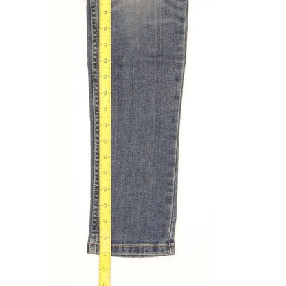 Levi's Bold Curve Women Blue Skinny Slim Stretch Jeans W28 L30