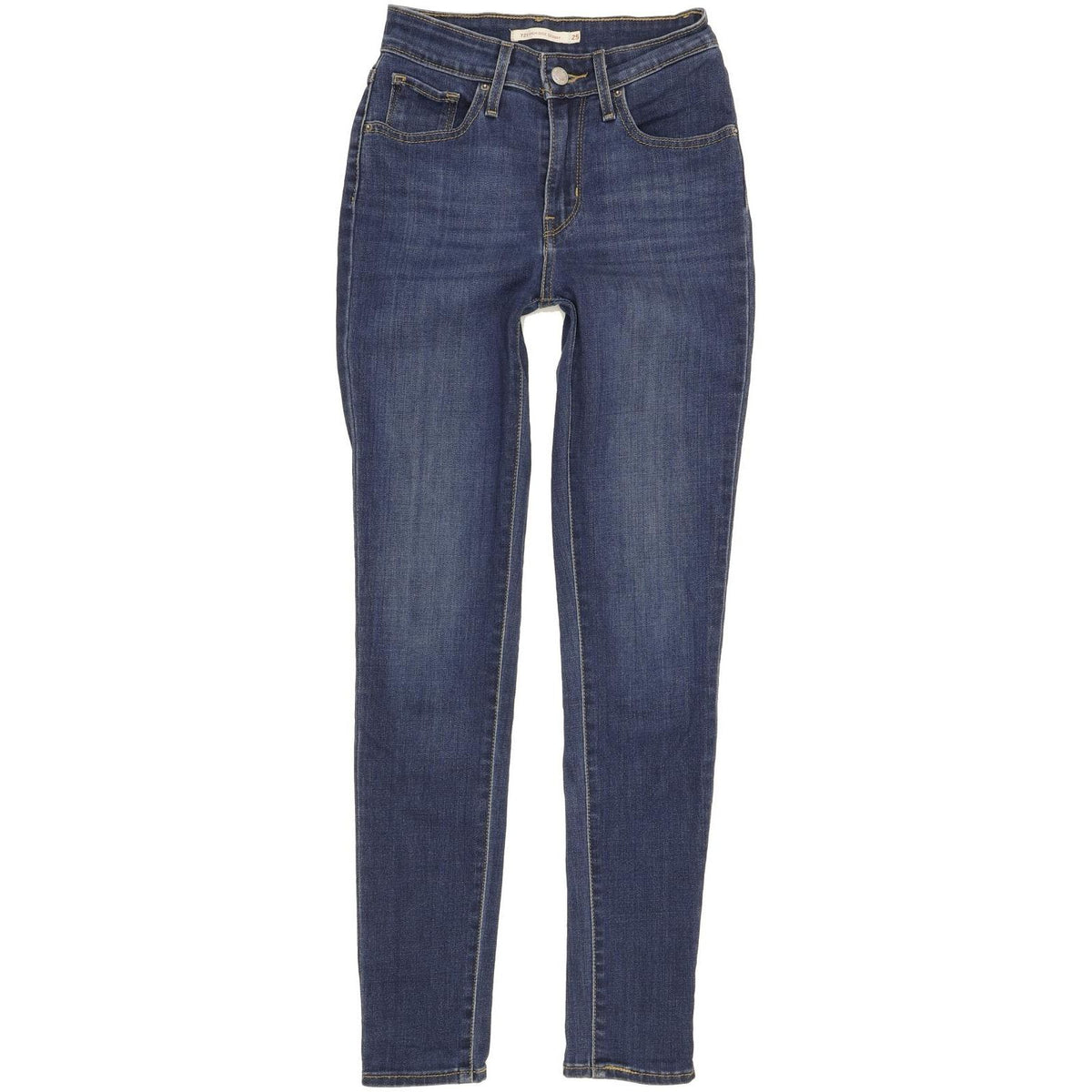 Levi's 721 Women Blue Skinny Slim Stretch Jeans W25 L29