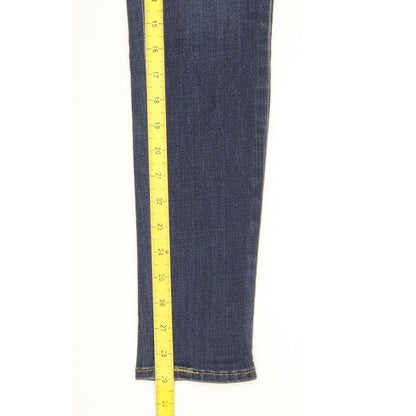 Levi's 721 Women Blue Skinny Slim Stretch Jeans W25 L29