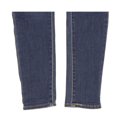 Levi's 721 Women Blue Skinny Slim Stretch Jeans W25 L29