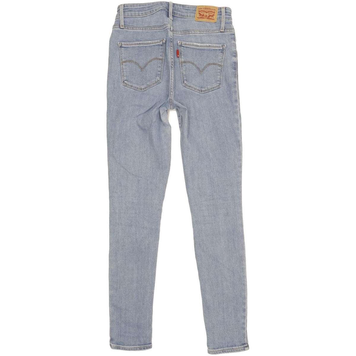 Levi's 721 Women Blue Skinny Slim Stretch Jeans W28 L29