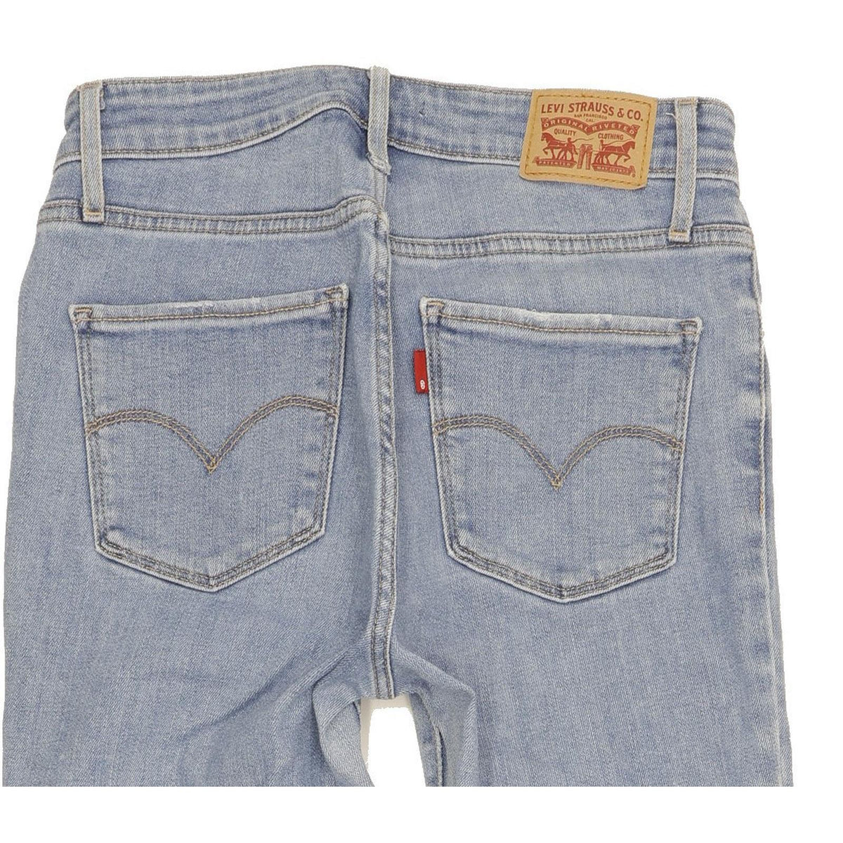 Levi's 721 Women Blue Skinny Slim Stretch Jeans W28 L29