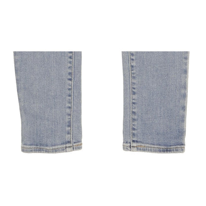 Levi's 721 Women Blue Skinny Slim Stretch Jeans W28 L29
