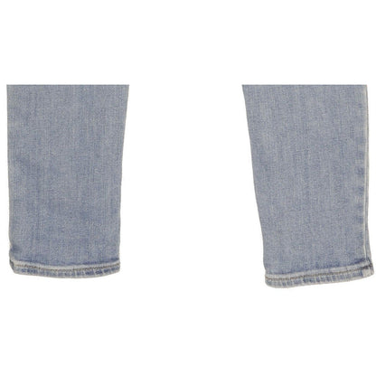 Levi's 721 Women Blue Skinny Slim Stretch Jeans W28 L29