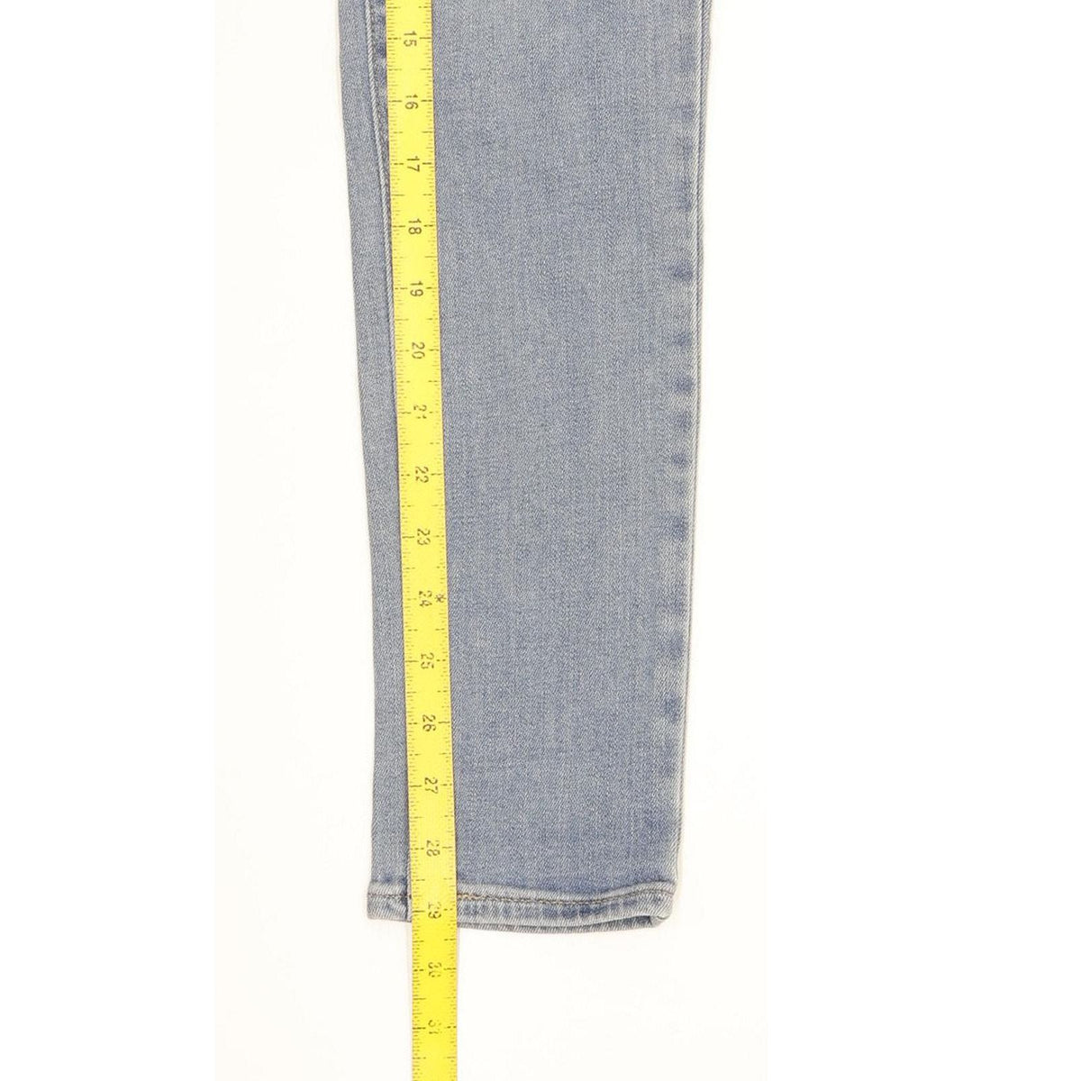 Levi's 721 Women Blue Skinny Slim Stretch Jeans W28 L29