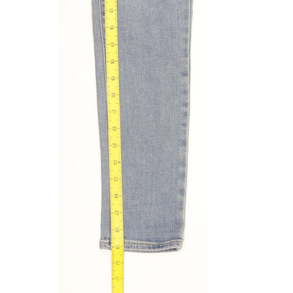 Levi's 721 Women Blue Skinny Slim Stretch Jeans W28 L29