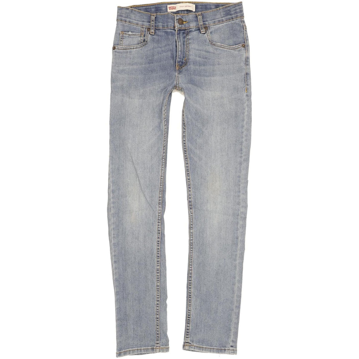 Levi's 510 Kids Blue Skinny Slim Jeans W26 L29