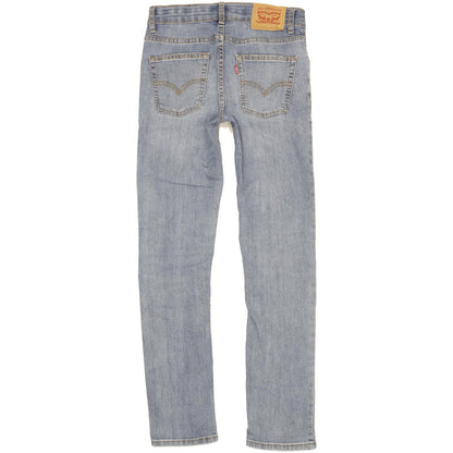 Levi's 510 Kids Blue Skinny Slim Jeans W26 L29