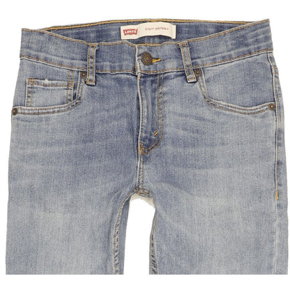 Levi's 510 Kids Blue Skinny Slim Jeans W26 L29