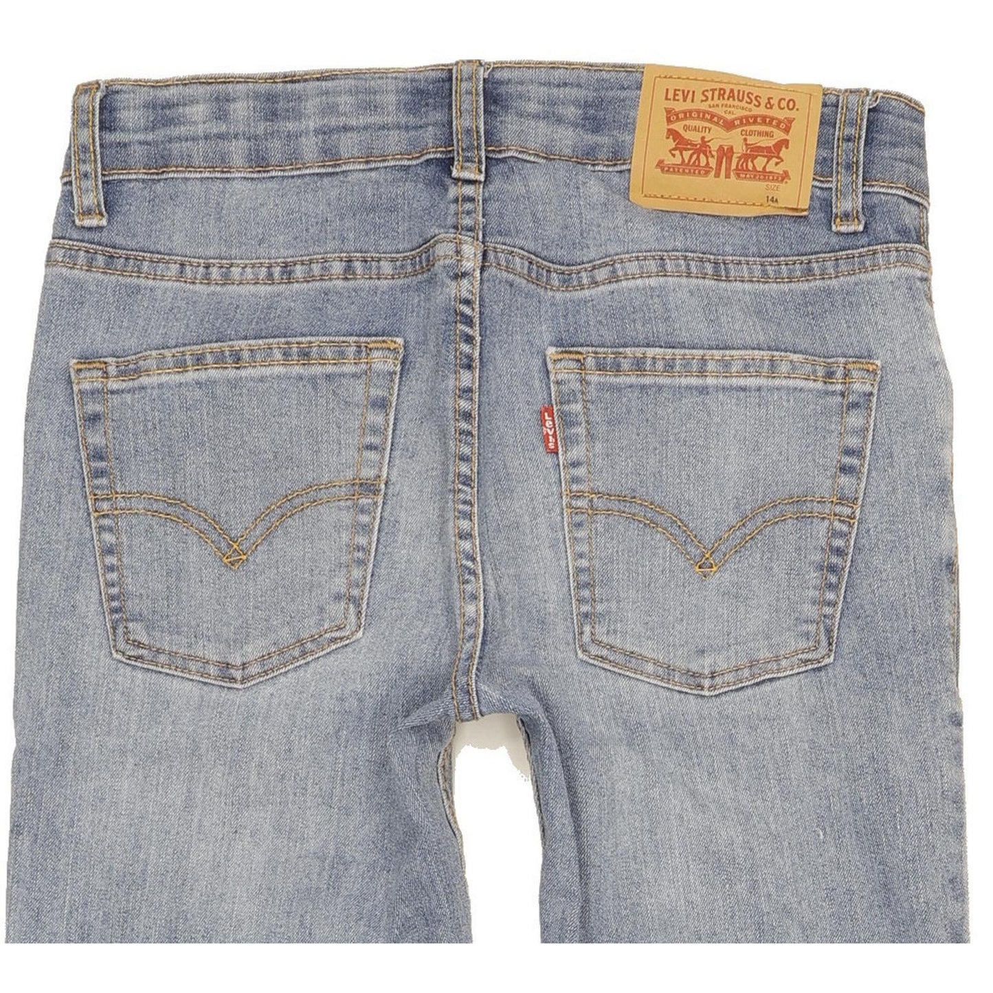 Levi's 510 Kids Blue Skinny Slim Jeans W26 L29