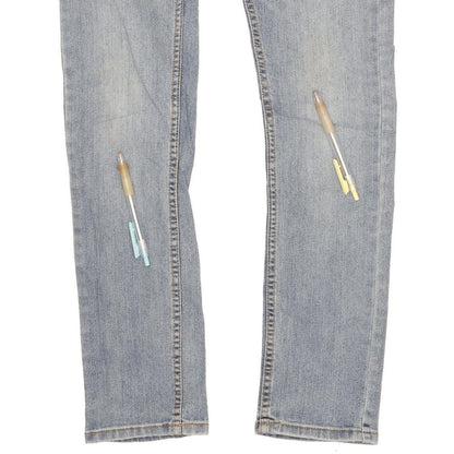 Levi's 510 Kids Blue Skinny Slim Jeans W26 L29