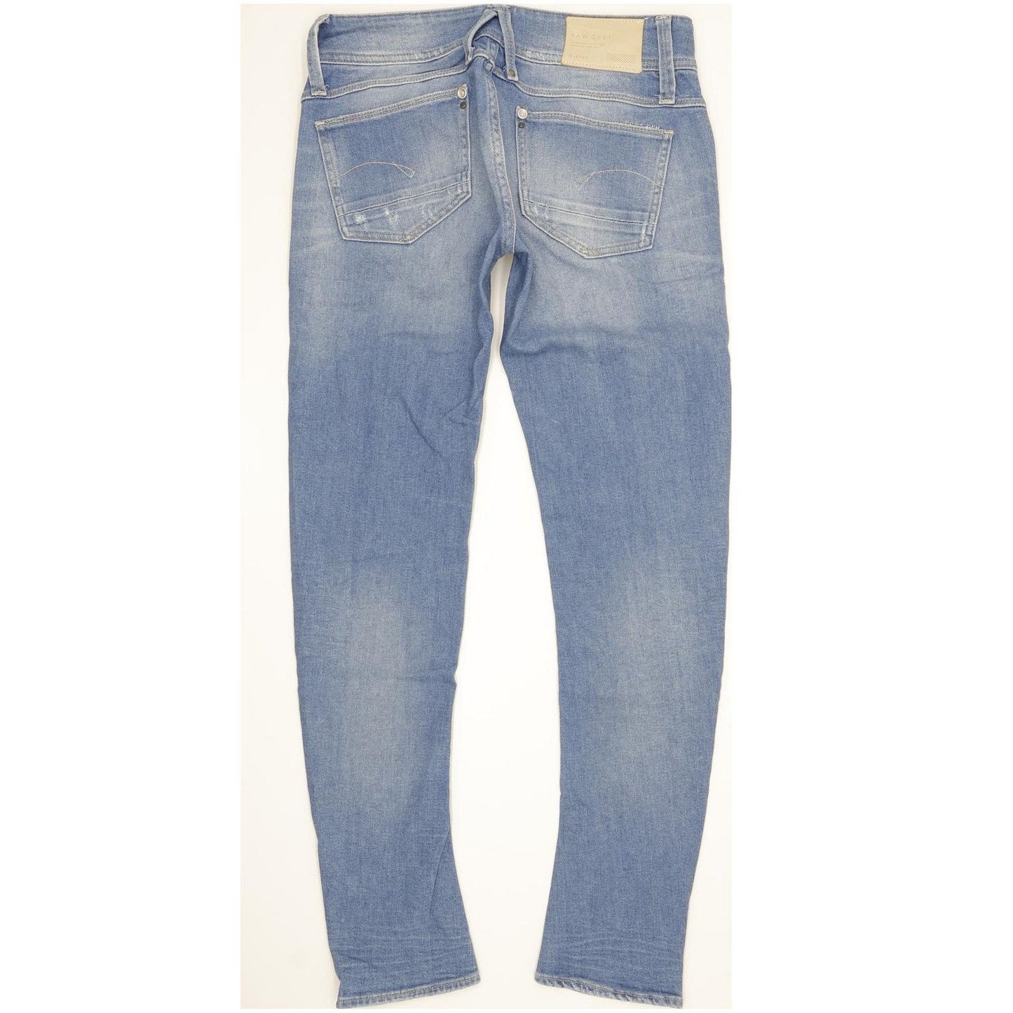 G-Star Lynn Women Blue Skinny Slim Stretch Jeans W28 L30