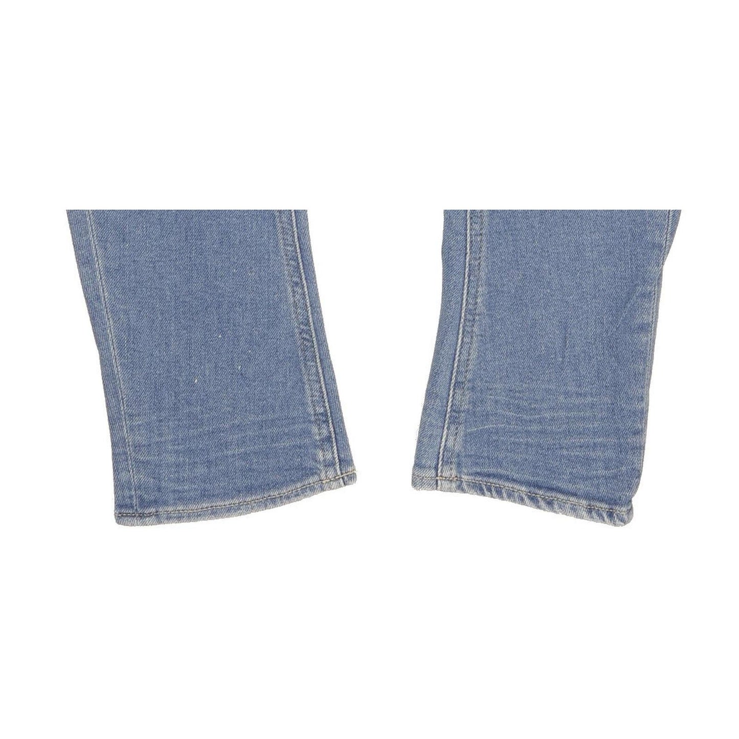 G-Star Lynn Women Blue Skinny Slim Stretch Jeans W28 L30