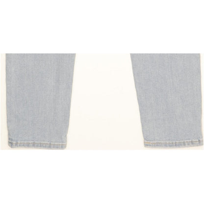 Levi's 710 Super Women Blue Skinny Slim Stretch Jeans W29 L30