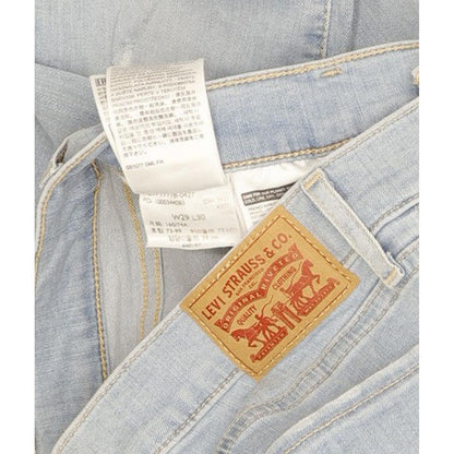 Levi's 710 Super Women Blue Skinny Slim Stretch Jeans W29 L30