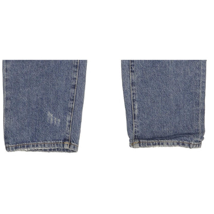 G-Star Midge Deconst Blue Tapered Slim Boyfriend Jeans High Waisted W27 L32