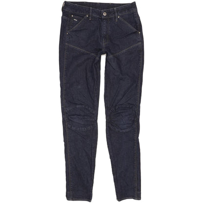 G-Star 5620 3D Women Blue Skinny Slim Boyfriend Stretch Jeans W26 L30