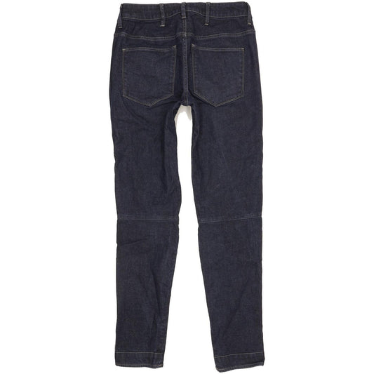 G-Star 5620 3D Women Blue Skinny Slim Boyfriend Stretch Jeans W26 L30