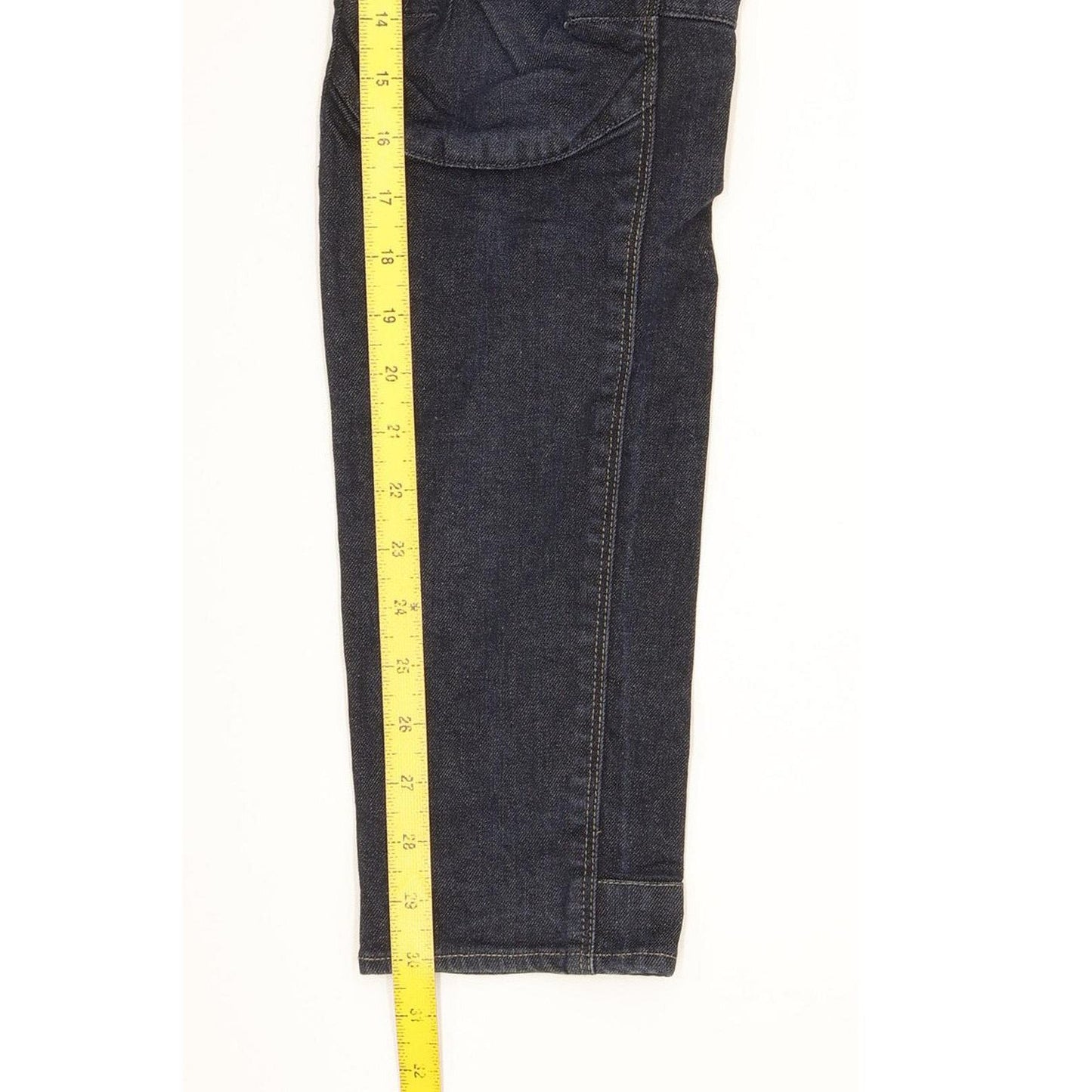 G-Star 5620 3D Women Blue Skinny Slim Boyfriend Stretch Jeans W26 L30