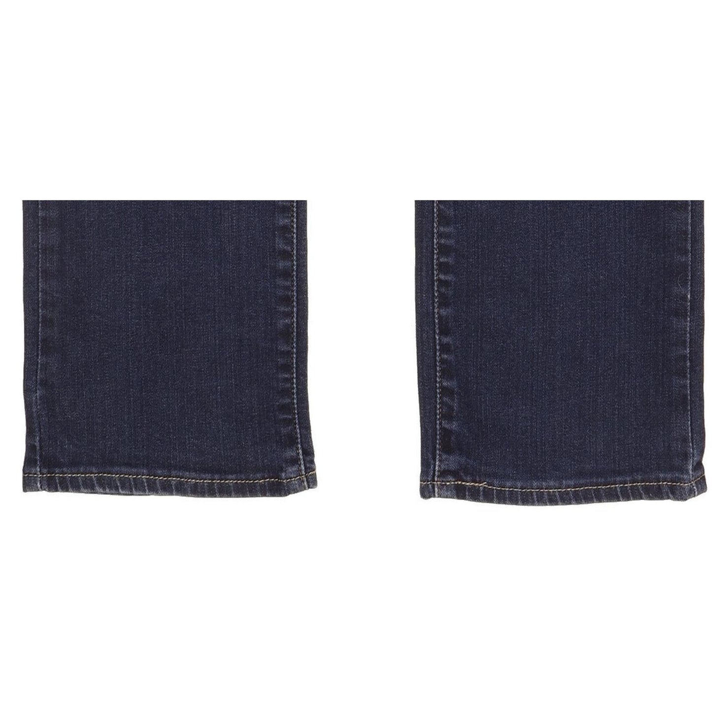 Levi's Demi Curve Women Blue Straight Slim Stretch Jeans W29 L29