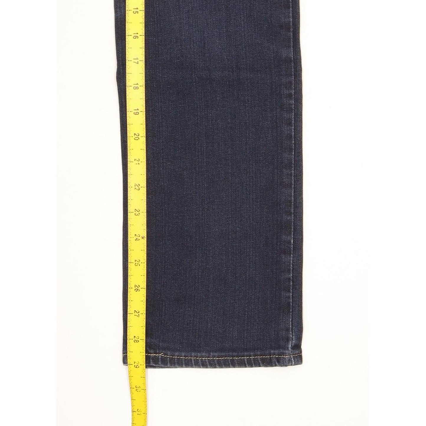 Levi's Demi Curve Women Blue Straight Slim Stretch Jeans W29 L29