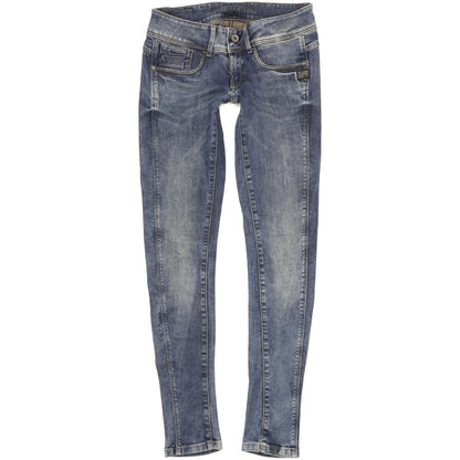 G-Star Women Blue Skinny Slim Stretch Jeans W26 L31