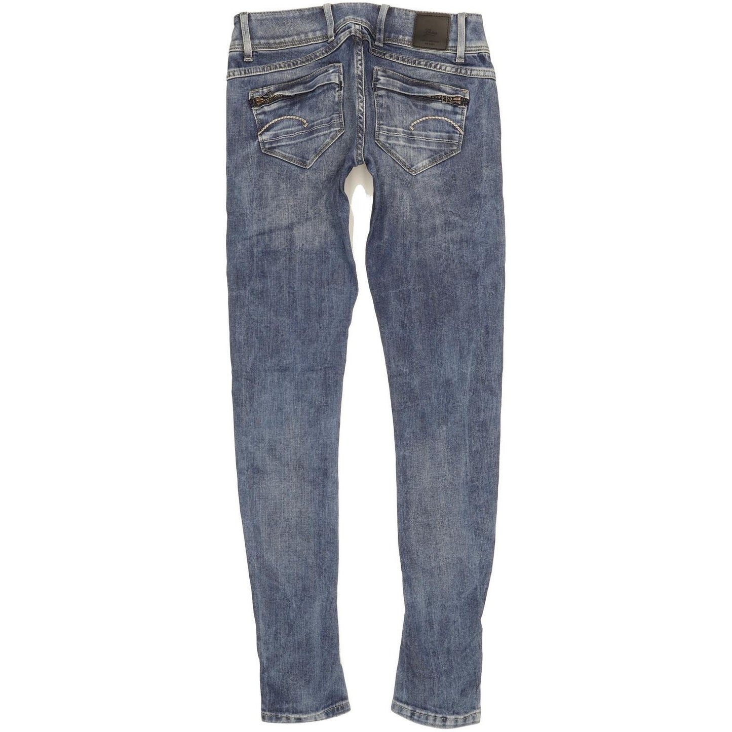 G-Star Women Blue Skinny Slim Stretch Jeans W26 L31