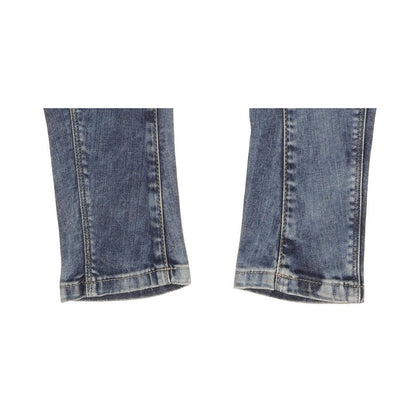 G-Star Women Blue Skinny Slim Stretch Jeans W26 L31