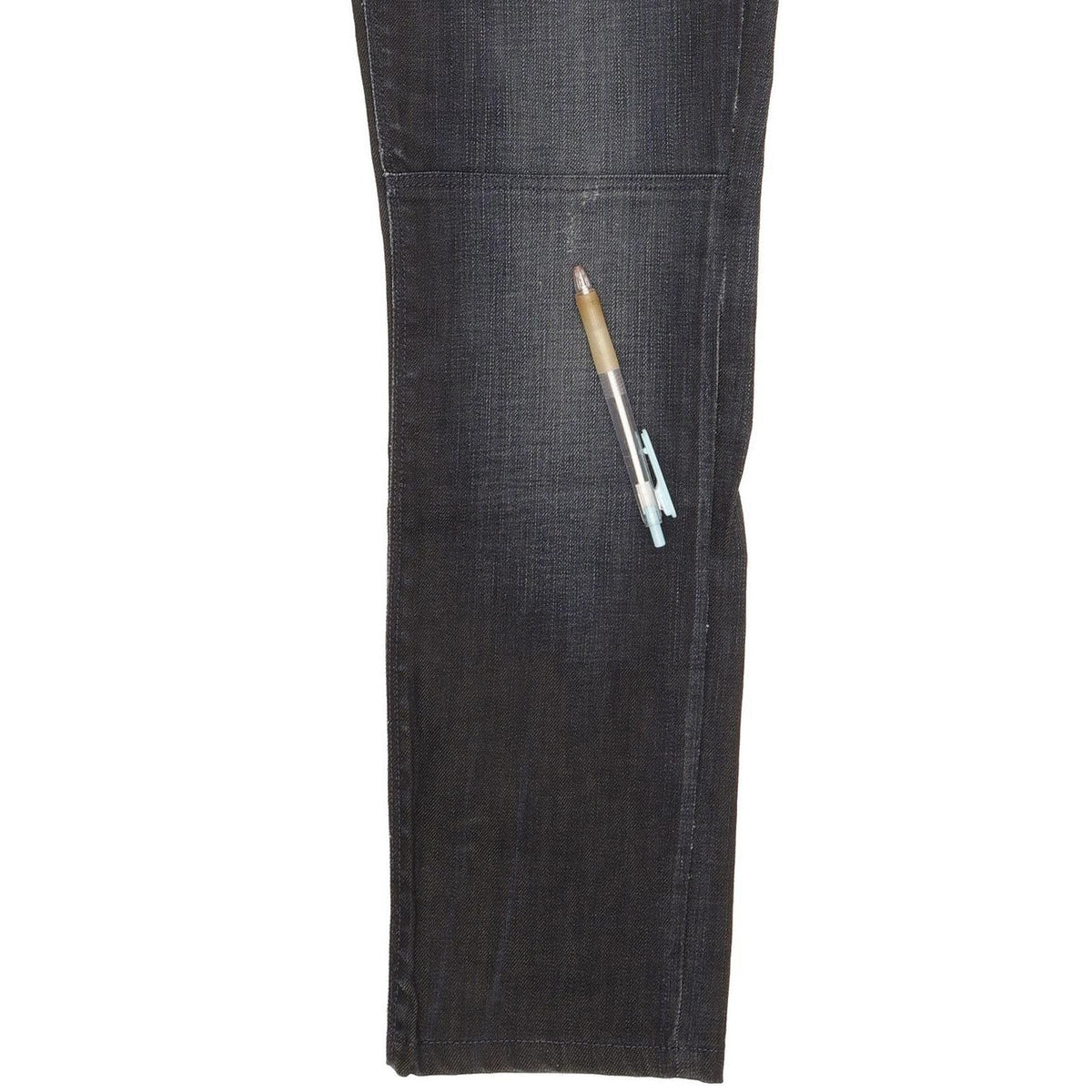 Levi's 571 Women Blue Straight Slim Stretch Jeans W28 L29