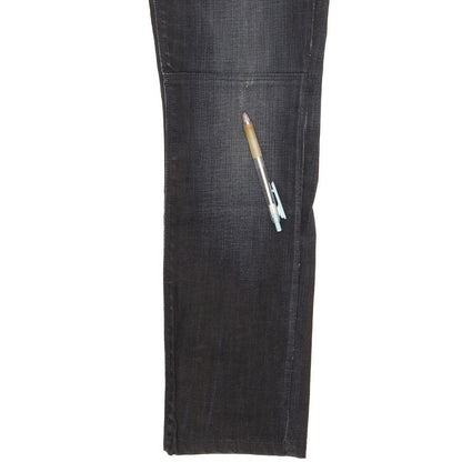 Levi's 571 Women Blue Straight Slim Stretch Jeans W28 L29
