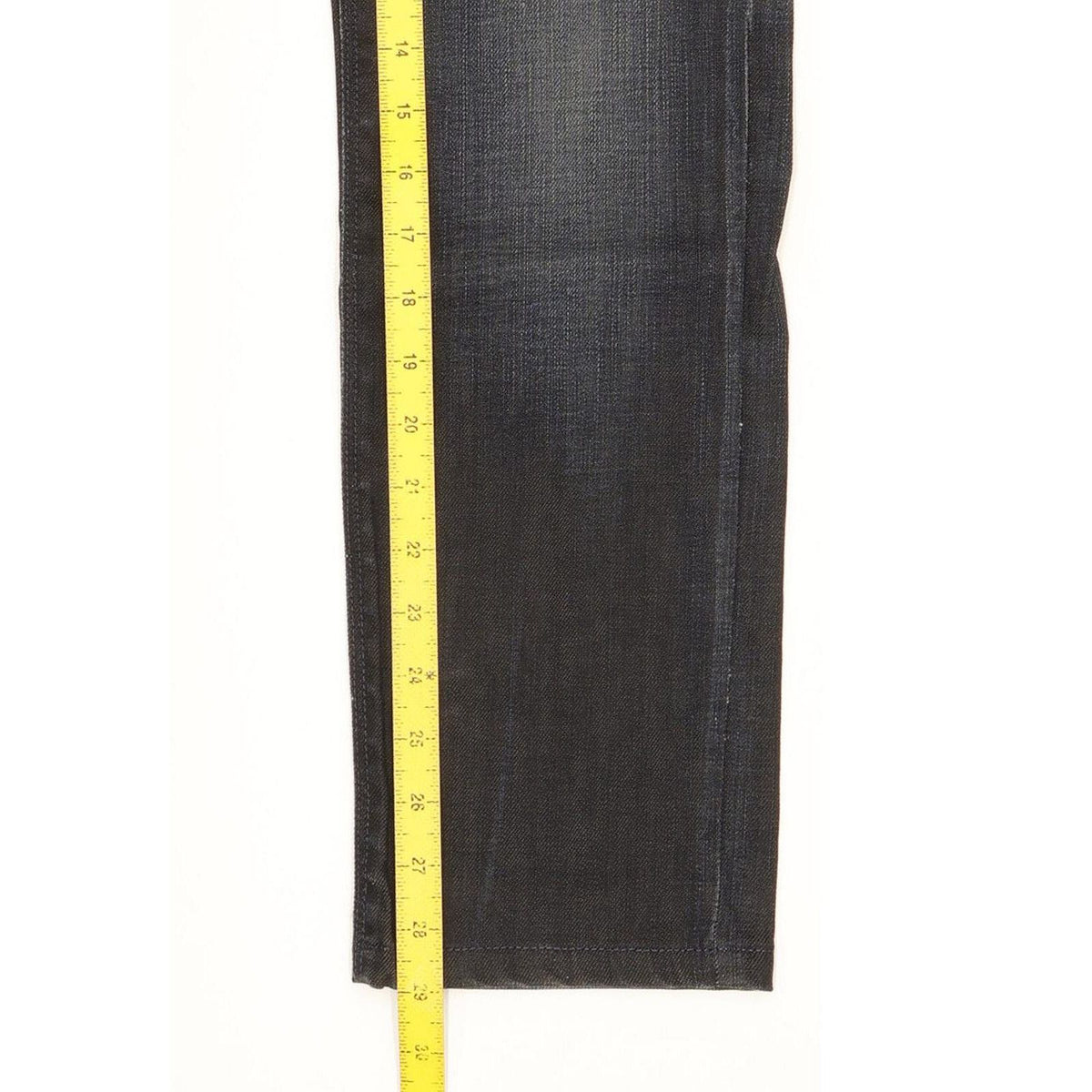 Levi's 571 Women Blue Straight Slim Stretch Jeans W28 L29