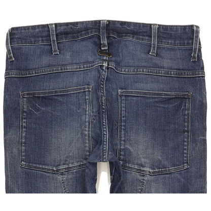 G-Star 5620 Women Blue Skinny Slim Stretch Jeans W31 L33