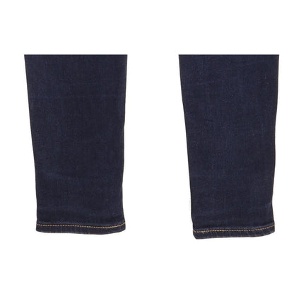 Levi's 710 Super Women Blue Skinny Slim Stretch Jeans W28 L31