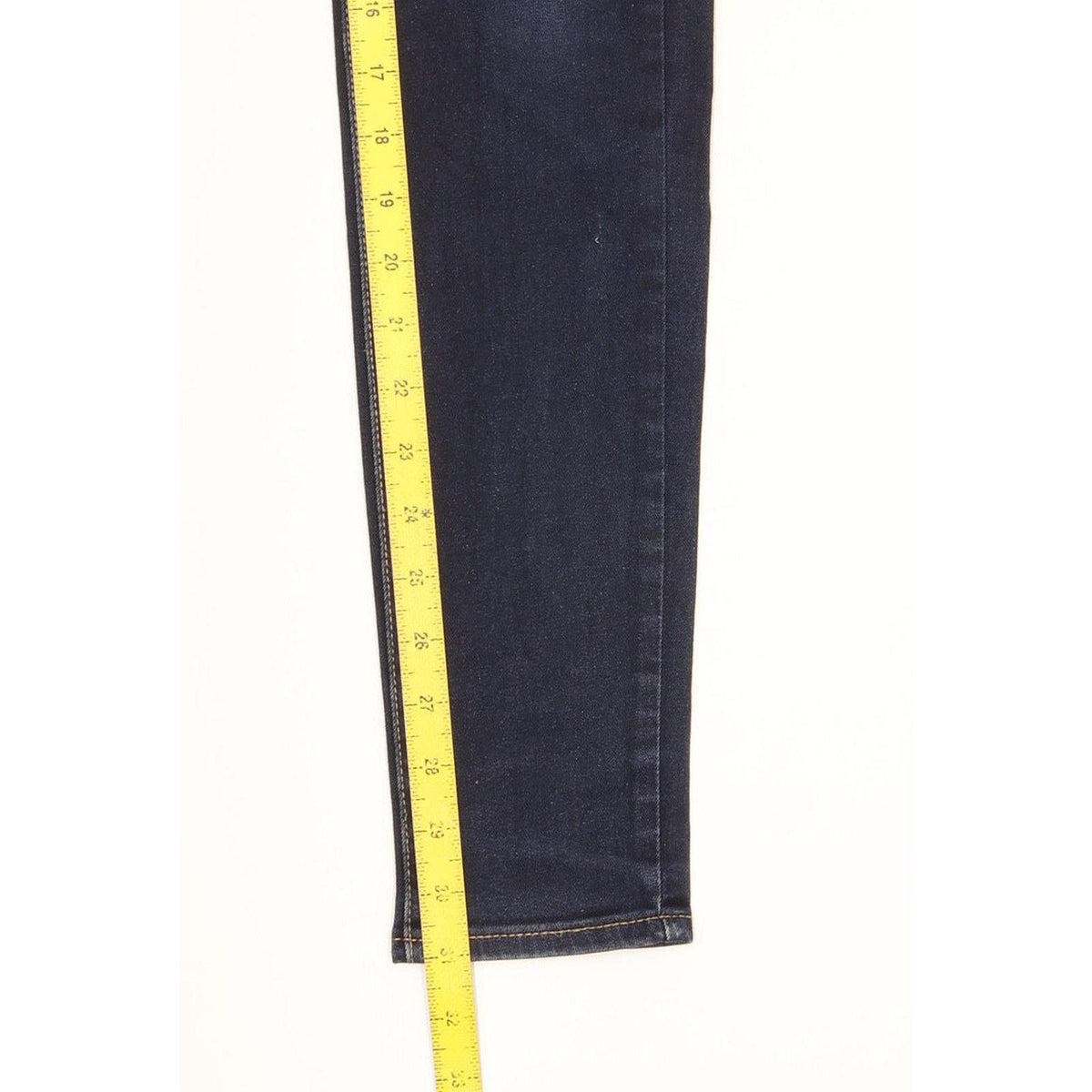 Levi's 710 Super Women Blue Skinny Slim Stretch Jeans W28 L31