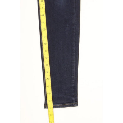 Levi's 710 Super Women Blue Skinny Slim Stretch Jeans W28 L31