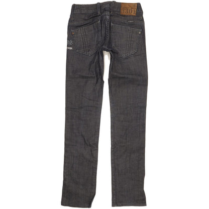 G-Star Elect Kelsey Women Navy Straight Slim Stretch Jeans W26 L31