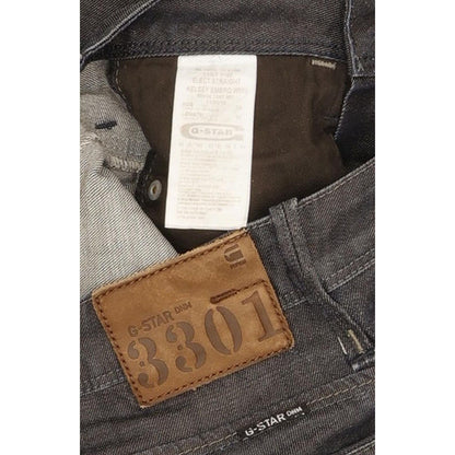 G-Star Elect Kelsey Women Navy Straight Slim Stretch Jeans W26 L31