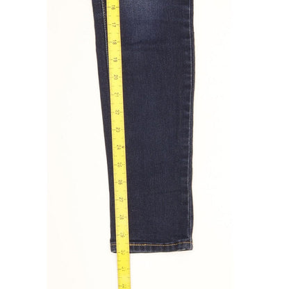 Levi's 711 Women Blue Skinny Slim Stretch Jeans W26 L30
