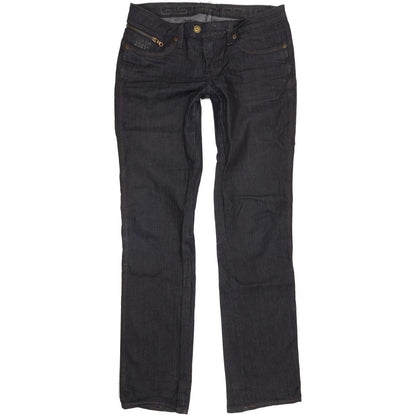G-Star Spark Women Navy Straight Slim Stretch Jeans W32 L34
