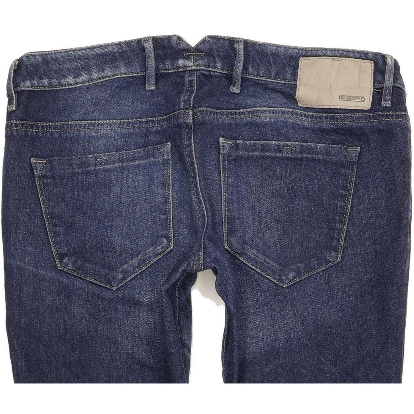 Diesel Cherick 008L6 Women Blue Tapered Slim Stretch Jeans W29 L31