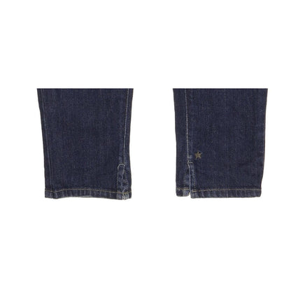 Diesel Cherick 008L6 Women Blue Tapered Slim Stretch Jeans W29 L31