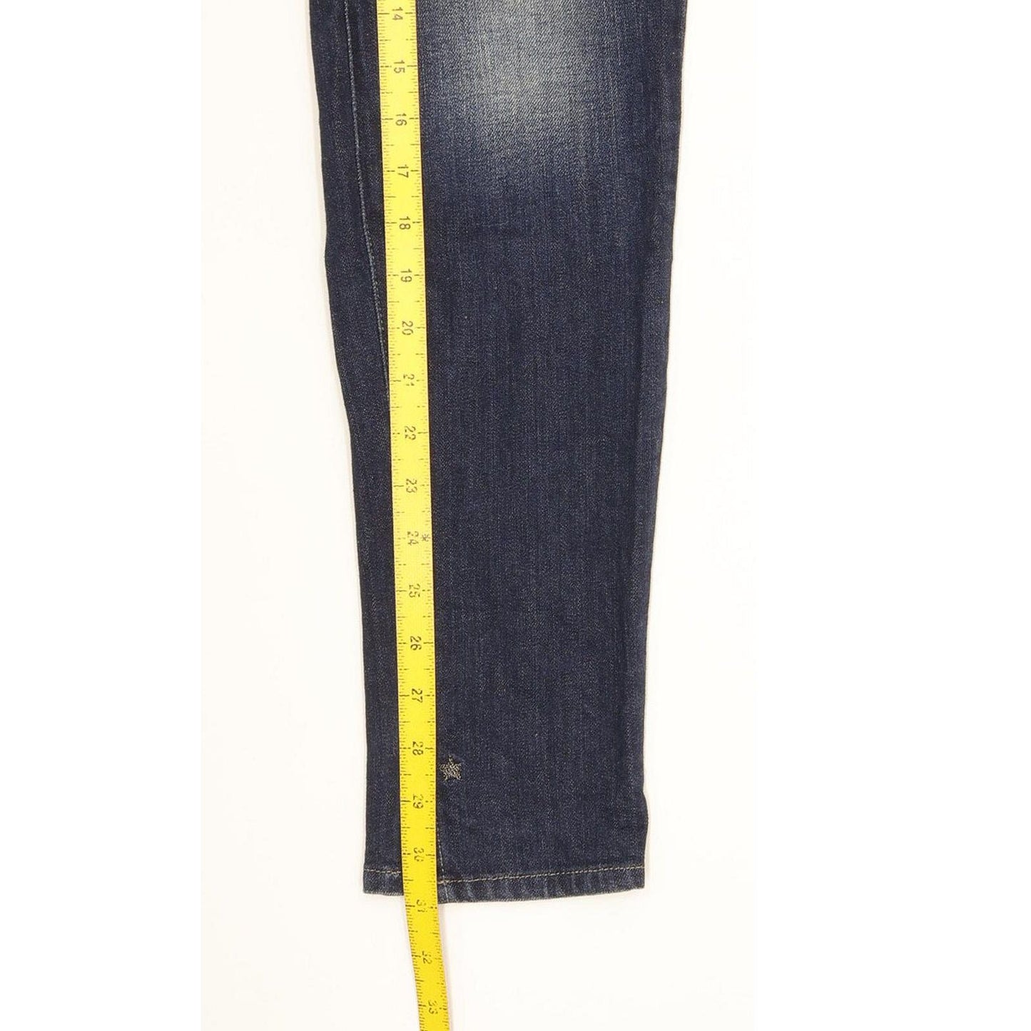 Diesel Cherick 008L6 Women Blue Tapered Slim Stretch Jeans W29 L31