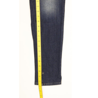 Diesel Cherick 008L6 Women Blue Tapered Slim Stretch Jeans W29 L31