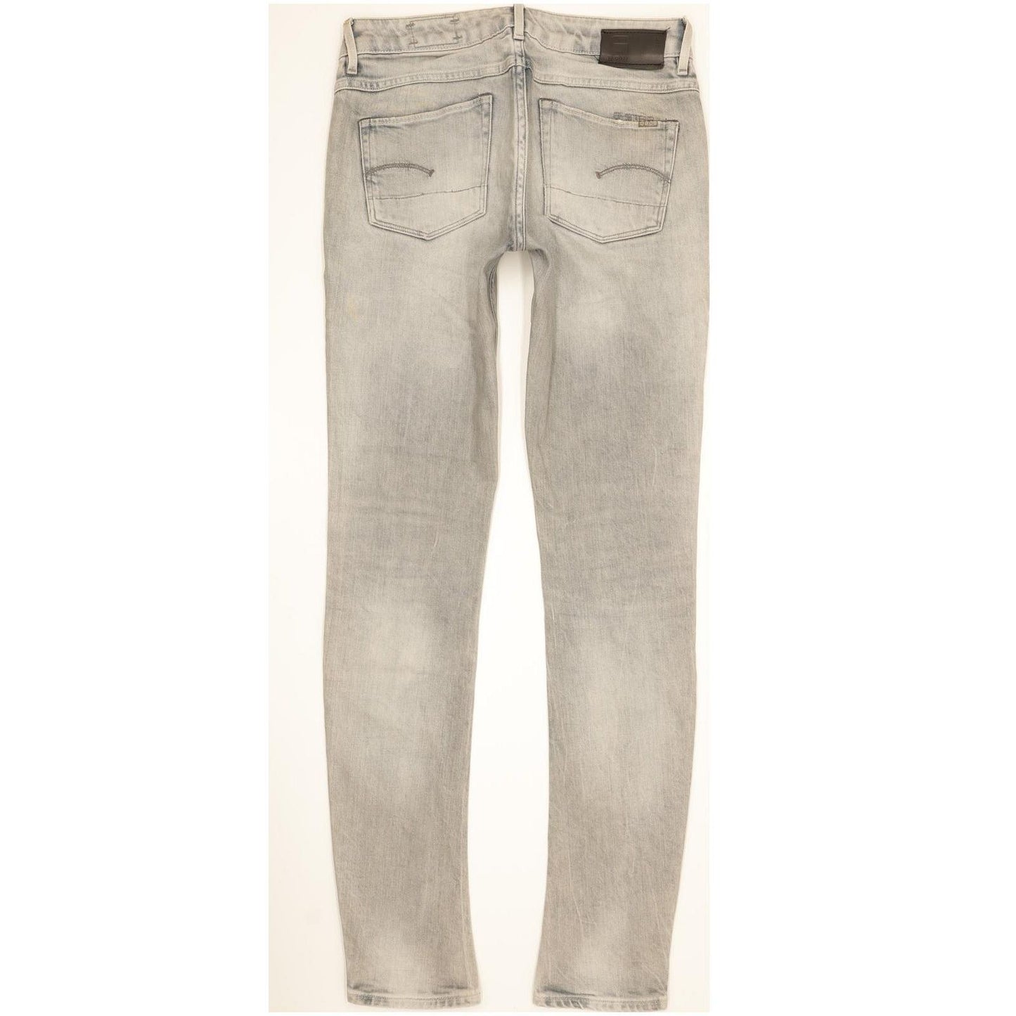G-Star 3301 Women Blue Skinny Slim Stretch Jeans W27 L33